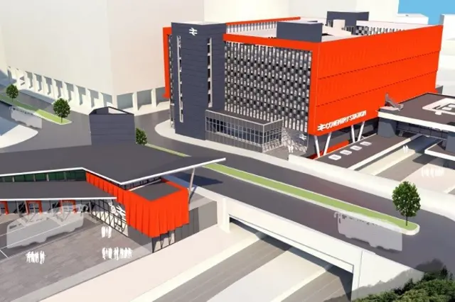 Coventry station masterplan