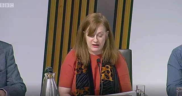 Europe Committee convener Joan McAlpine