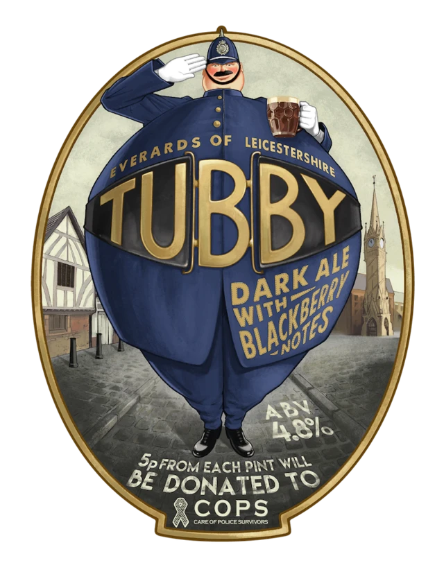 Tubby beer