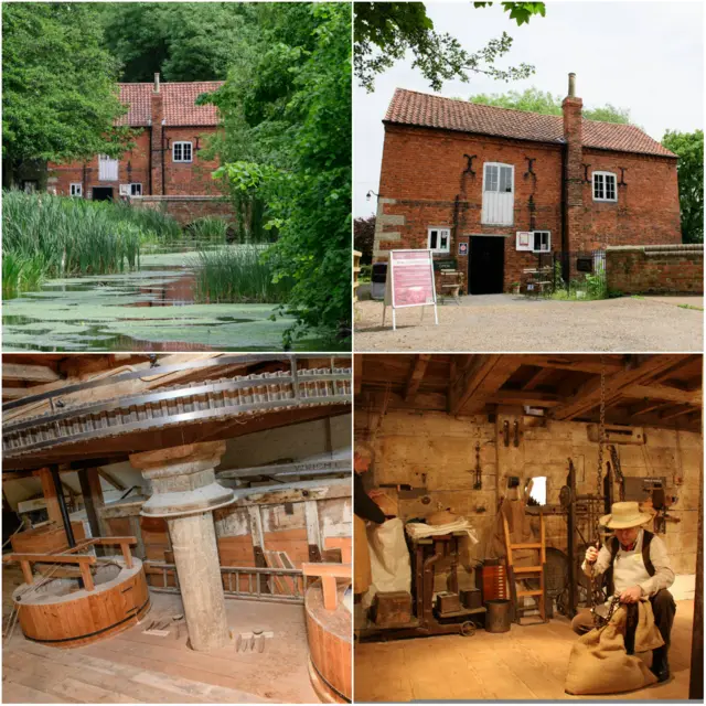 Cogglesford mill