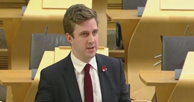 Labour MSP Daniel Johnson