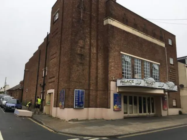 The Palace Cinema in Gorleston, during work to transform it into a multiplex