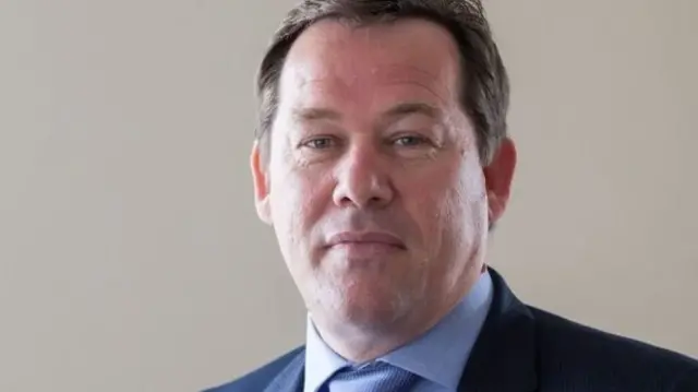 Michael Byrne, CICRA CEO