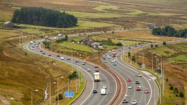 Farm on the M62