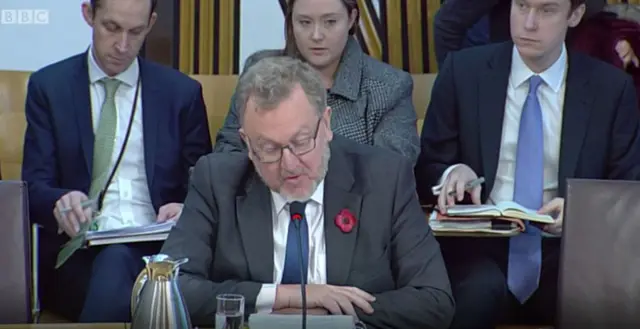 Scottish Secretary David Mundell