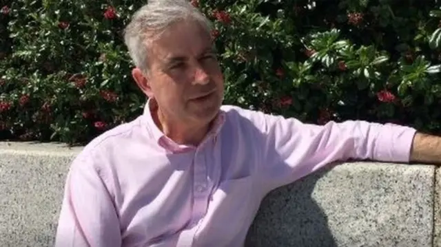 Major Christopher Beaumont in 2016