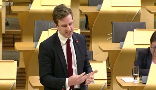 Labour MSP Daniel Johnson