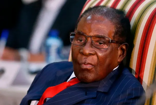 President Robert Mugabe