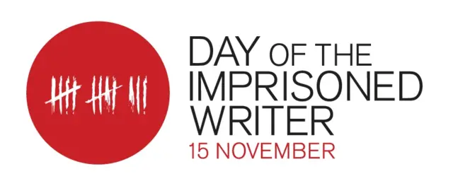 Day of the imprisoned writer