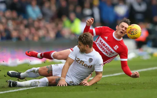 Leeds United v Middlesbrough