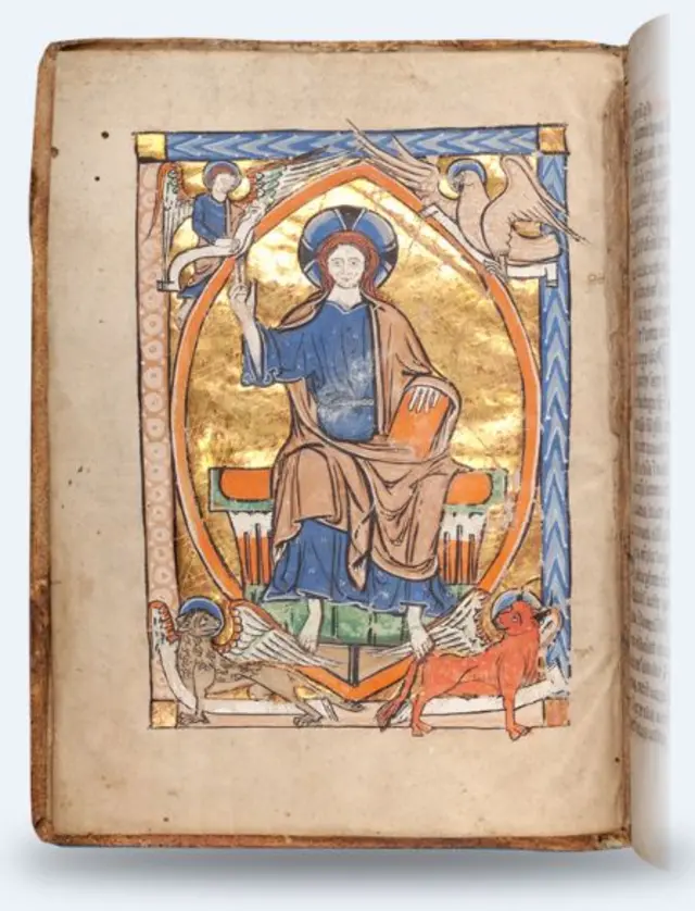 The medieval manuscript