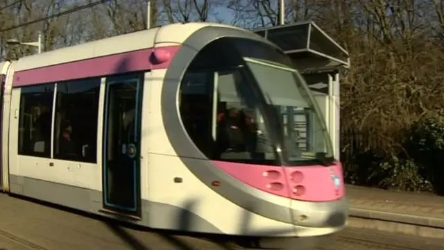 West Midlands tram