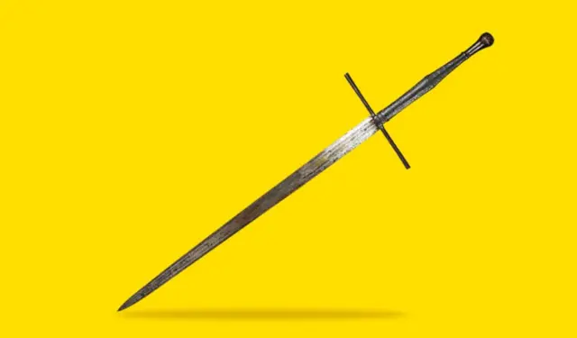 The 14th century sword