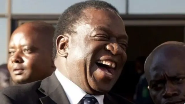 Emmerson Mnangagwa