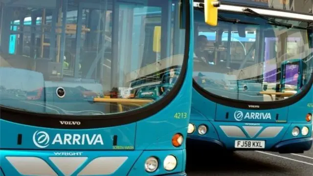 Arriva bus