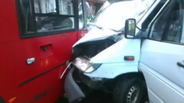 Smethwick High Street crash