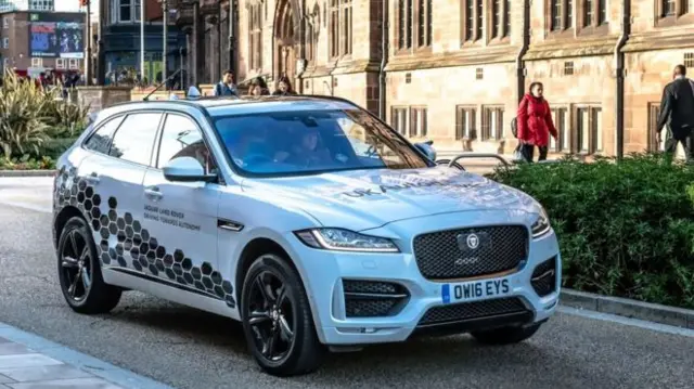 Jaguar Land Rover in Coventry