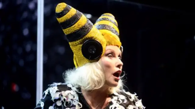 Debbie Harry of Blondie