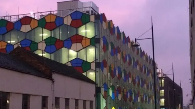 Smithfield headquarters, Stoke-on-Trent City Council