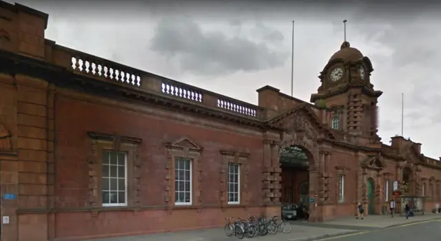 Nottingham Train Station