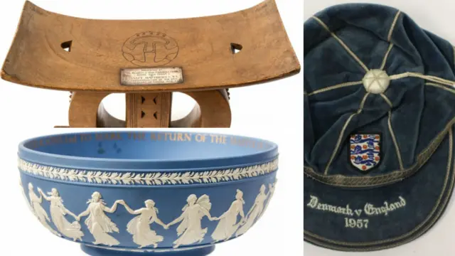 Stanley Matthews items up for auction