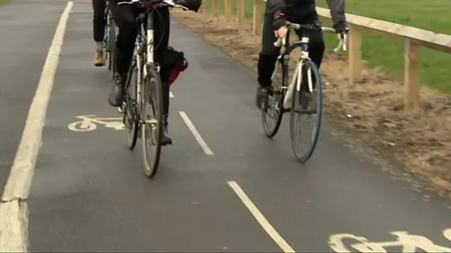 Cyclists