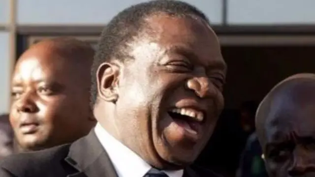 Emmerson Mnagagwa