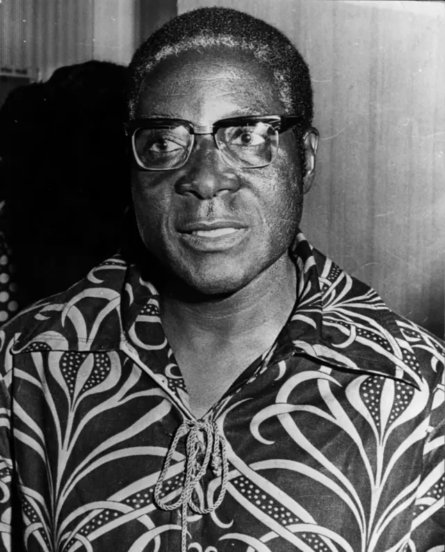 1976: Robert Mugabe