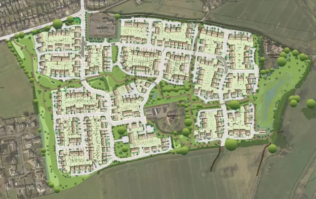 Plans to build homes in Shrewsbury, Preston Street