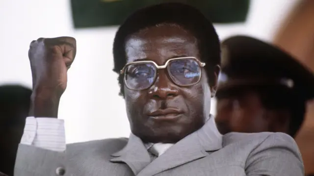 Prime Minister Robert Mugabe, 1984