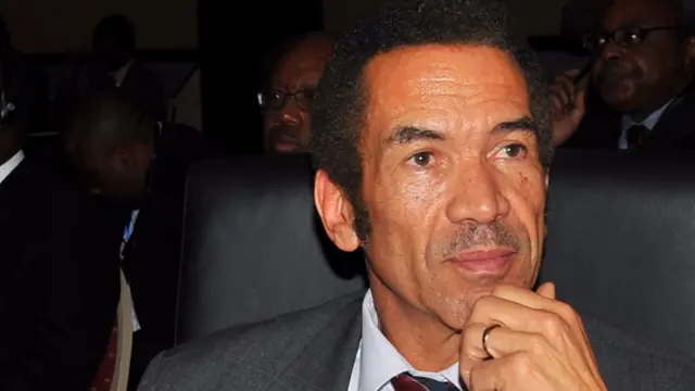 Ian Khama