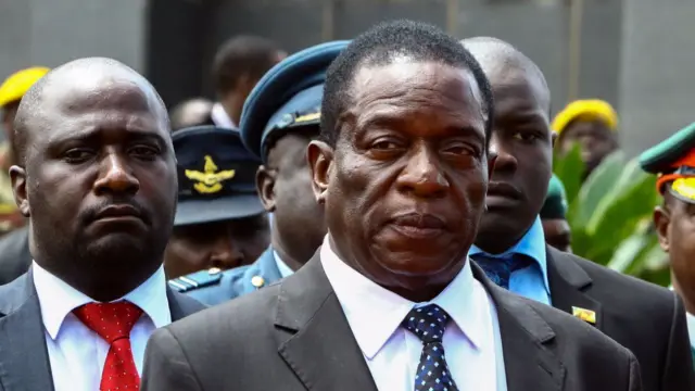 Emmerson Mnangagwa