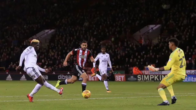 Fulham score