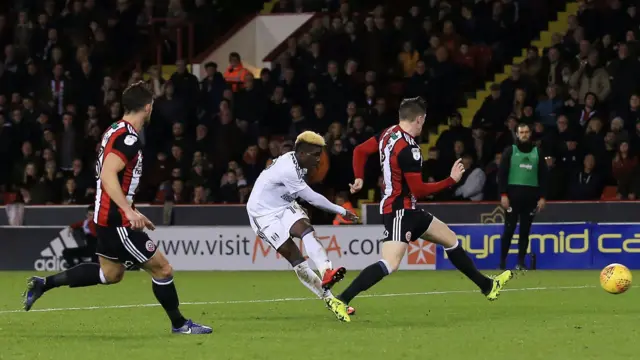 Sheff Utd 2-4 Fulham