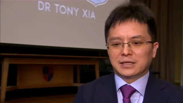 Dr Tony Xia