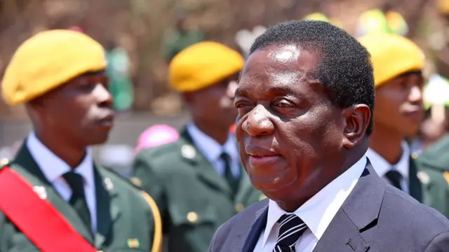 Emmerson Mnangagwa