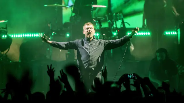 Damon Albarn of Gorillaz