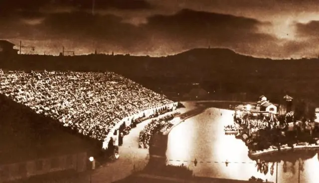 Open Air Theatre Scarborough