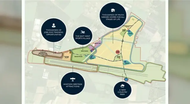 Stone Hill Park masterplan