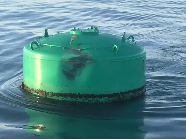 St Aubin Buoy