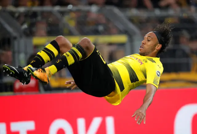 Aubameyang