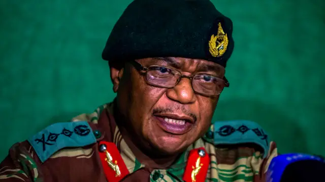 General Constatntino Guveya Chiwenga