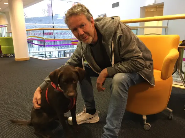 Craig Biggs and Bella