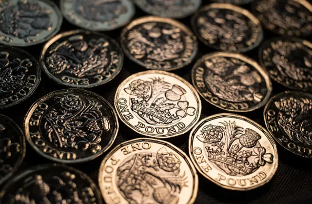 Pound coins