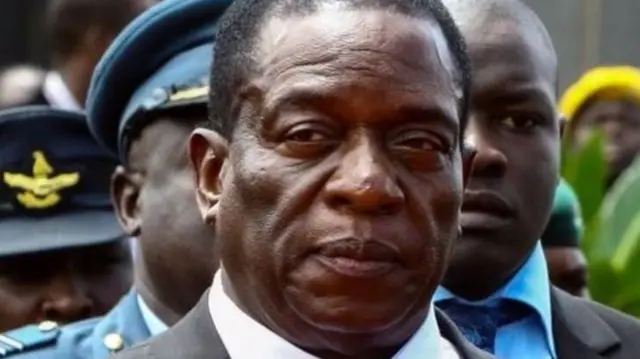 Emmerson Mnangagwa