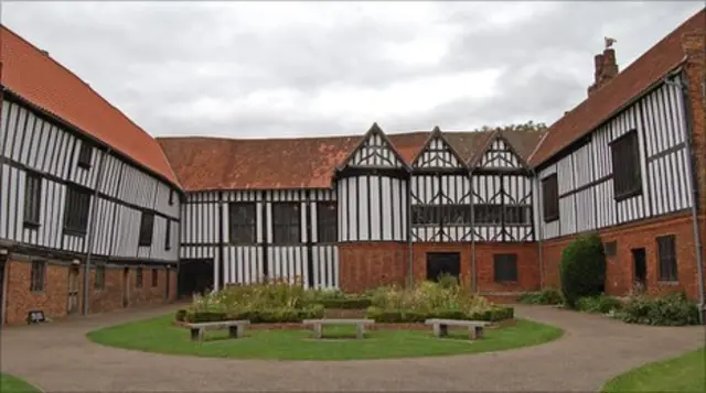 Gainsborough Old Hall