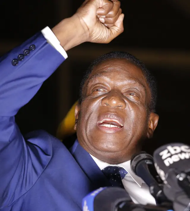 Emmerson Mnangagwa,