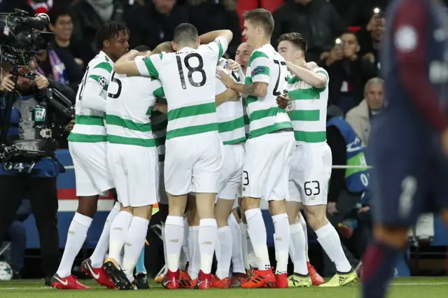 Celtic celebrate