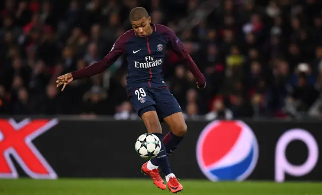 Kylian Mbappe