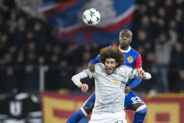 Marouane  Fellaini